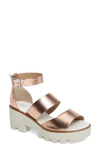 Women's Bp. Rowan Platform Sandal .5 M - Pink