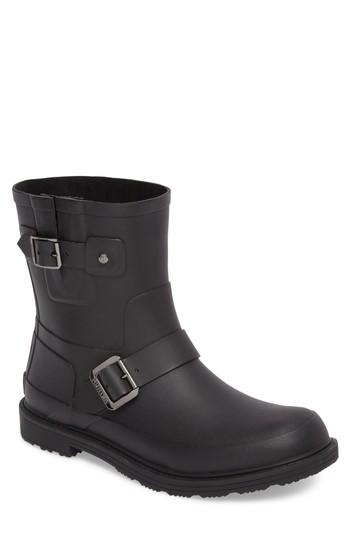 Men's Hunter Original Waterproof Biker Boot M - Black