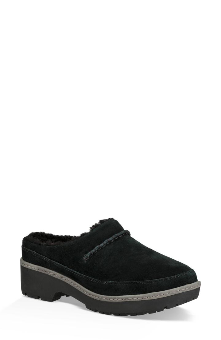 Women's Ugg Lynwood Clog M - Black