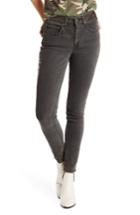Women's Levi's Orange Tab 721 High Waist Skinny Jeans - Black