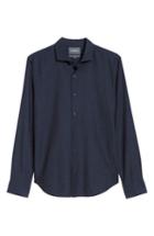 Men's Bonobos Unbutton Down Slim Fit Sport Shirt, Size R - Blue