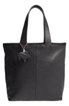 Ed Ellen Degeneres Monterey Leather Tote - Black