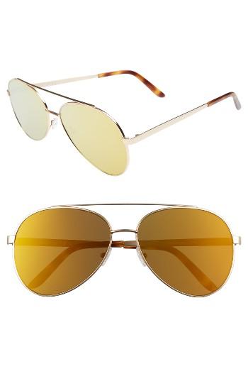 Women's Spektre Domina 60mm Aviator Sunglasses -