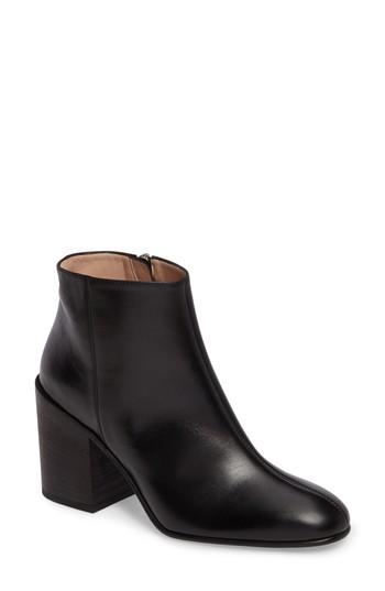 Women's Acne Studios Beth Block Heel Bootie Us / 37eu - Black