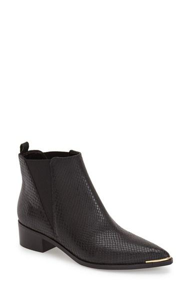 Women's Marc Fisher D 'yale' Chelsea Boot, Size 6 M - Black
