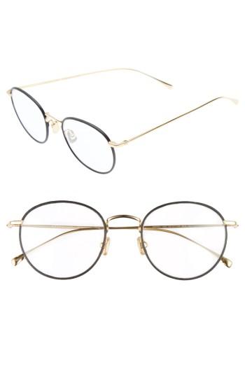 Women's Derek Lam 50mm Optical Glasses - Black