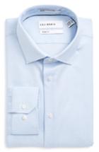 Men's Calibrate Trim Fit Non-iron Stretch Dress Shirt .5 - 32/33 - Blue