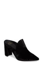 Women's Marc Fisher D Hilda Pointy Toe Mule, Size 9 M - Black