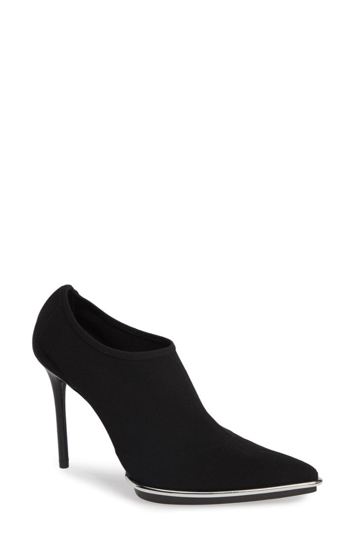 Women's Alexander Wang Cara Halo Stretch Bootie Us / 35eu - Black
