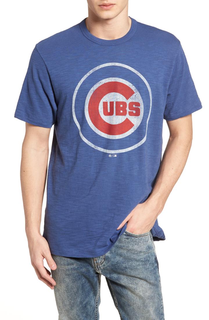 Men's '47 Grit Scrum Chicago Cubs T-shirt