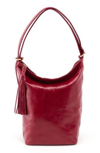 Hobo Blaze Convertible Shoulder Bag - Red