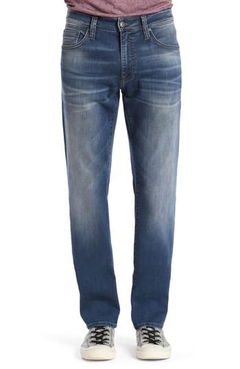 Men's Mavi Jeans Zach Straight Fit Jeans X 32 - Blue