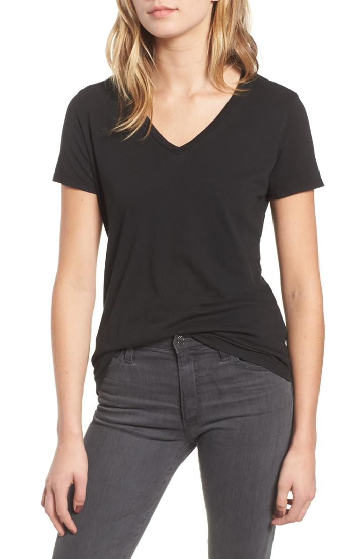 Women's Amour Vert Nico V-neck Tee
