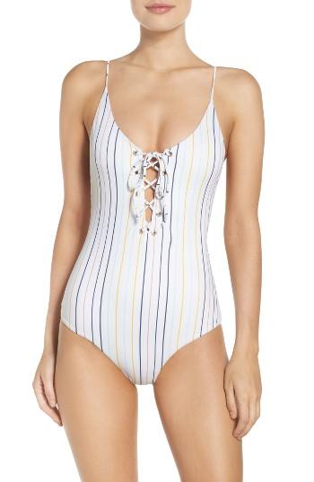 Women's Tavik Monahan One-piece Swimsuit - White