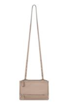Givenchy 'mini Pandora' Sugar Leather Shoulder Bag - Beige
