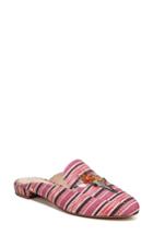 Women's Sam Edelman Jillian Southwest Applique Mule M - Pink