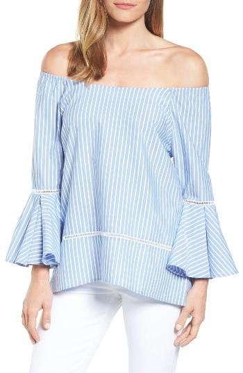 Women's Pleione Off The Shoulder Poplin Top