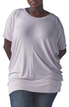 Women's Universal Standard Origami Collection - Carrea Relaxed Tee Xs (6-8) - Pink