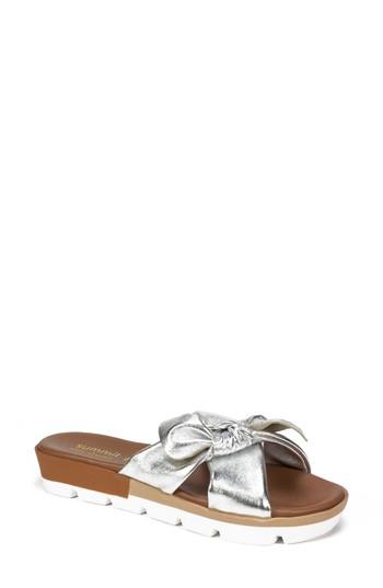 Women's Summit Fynn Slide Sandal Eu - Metallic