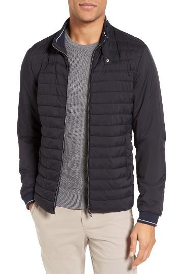 Men's Herno Matte Quilted Jacket
