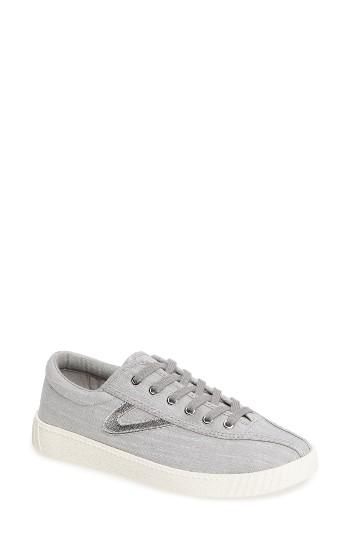 Women's Tretorn 'nylite ' Sneaker, Size 5 M - Grey