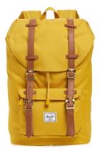 Men's Herschel Supply Co. Little America - Mid Volume Backpack - Yellow