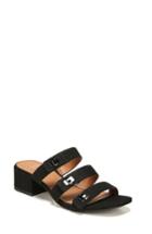 Women's Sarto By Franco Sarto Arabesque Strappy Slide Sandal M - Black