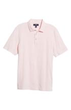 Men's 1901 Jaspe Jersey Polo, Size - Pink