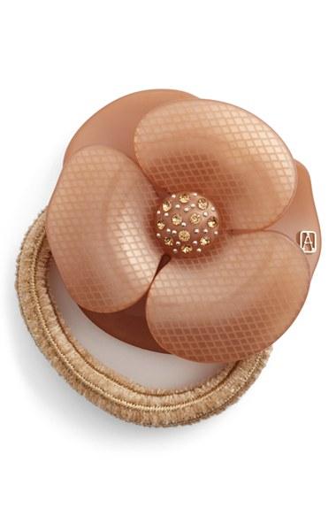 Alexandre De Paris 'camelia' Hair Band