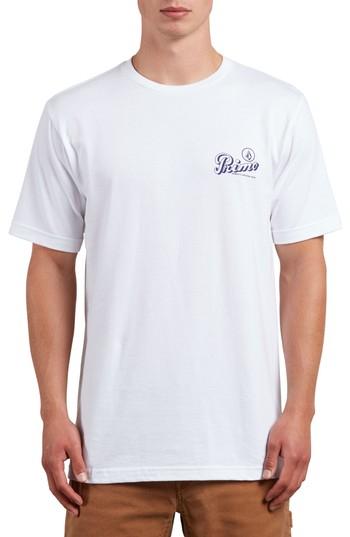 Men's Volcom Primo Island T-shirt - White