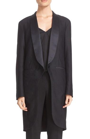 Women's Alexander Wang Shawl Collar Dancer Blazer