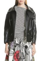 Women's Junya Watanabe Leather Jacket - Black