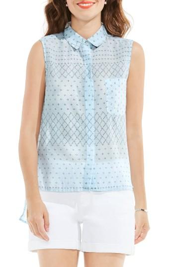 Women's Two By Vince Camuto Sleeveless High/low Shirt