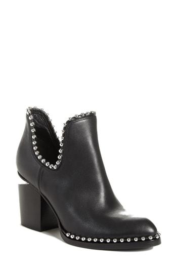 Women's Alexander Wang Gabi Studded Bootie Us / 35eu - Black