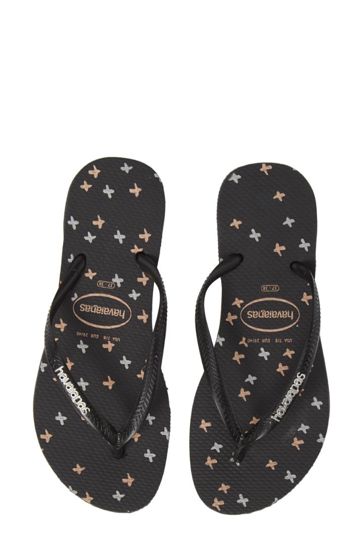 Women's Havaianas Slim Logo Flip Flop