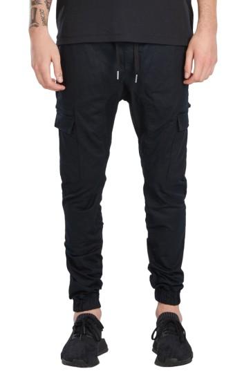 Men's Zanerobe Sureshot Cargo Jogger Pants - Black