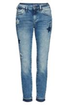 Women's Mavi Jeans Adriana Super Skinny Ankle Jeans - Blue