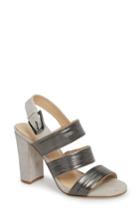 Women's Botkier Genesa Chain Slingback Sandal .5 M - Metallic