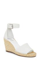 Women's Vince Camuto Leera Wedge Sandal M - White