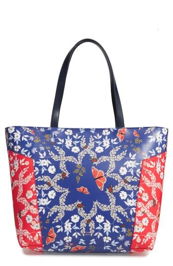 Ted Baker London Garrya - Kyoto Gardens Faux Leather Shopper -