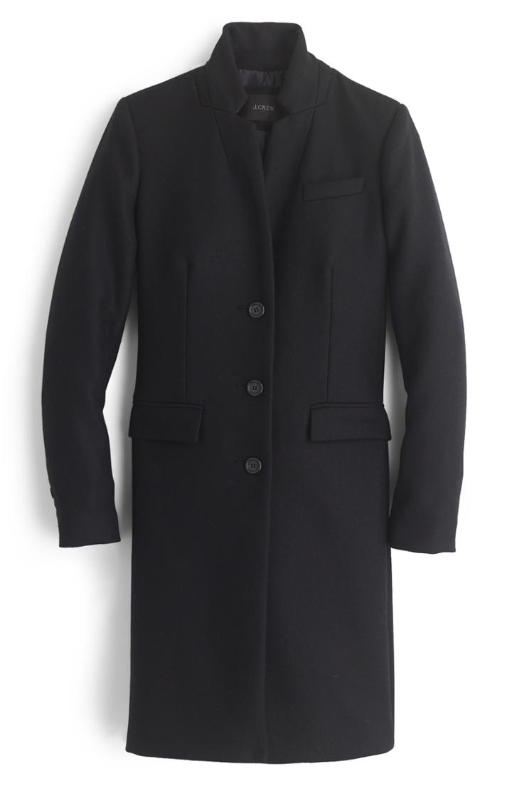 Women's J.crew Regent Topcoat