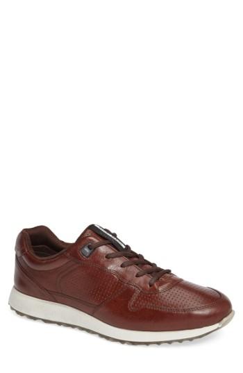 Men's Ecco Sneak Sneaker -8.5us / 42eu - Brown