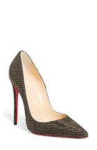 Women's Christian Louboutin So Kate Pointy Toe Pump .5us / 37.5eu - Black
