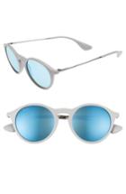 Women's Ray-ban Youngster 49mm Retro Sunglasses - Blue Flash
