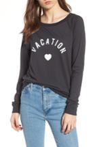 Women's South Parade Candy - Vacation Pullover - Black