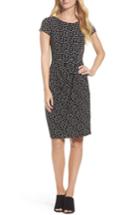 Women's Leota Madison Stretch Sheath Dress - Black