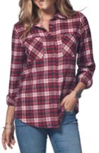Women's Rip Curl Bonfire Flannel Top