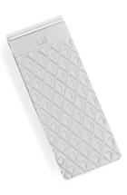 Men's Dunhill Engine Turn Money Clip