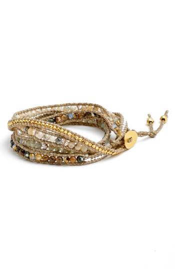Women's Chan Luu Beaded Wrap Bracelet
