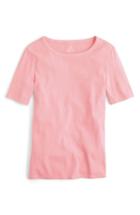 Women's J.crew New Perfect Fit T-shirt - Pink